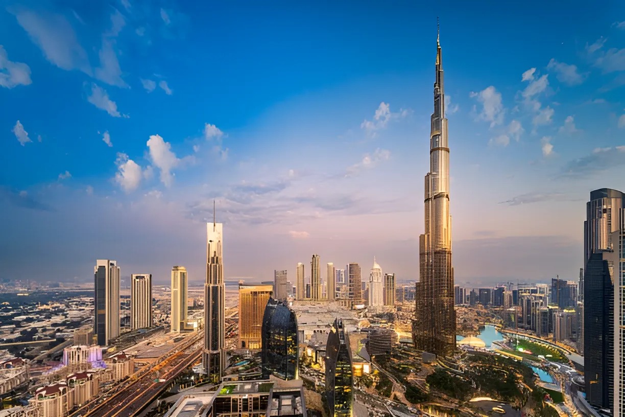 Dubai's Skyline
