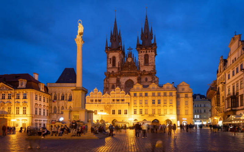 Attractions in the Czech Republic