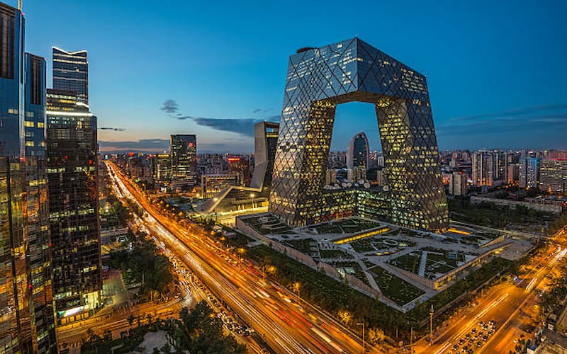 cities in China