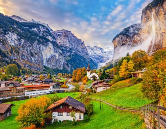 10 Beautiful Destinations in Switzerland by Train