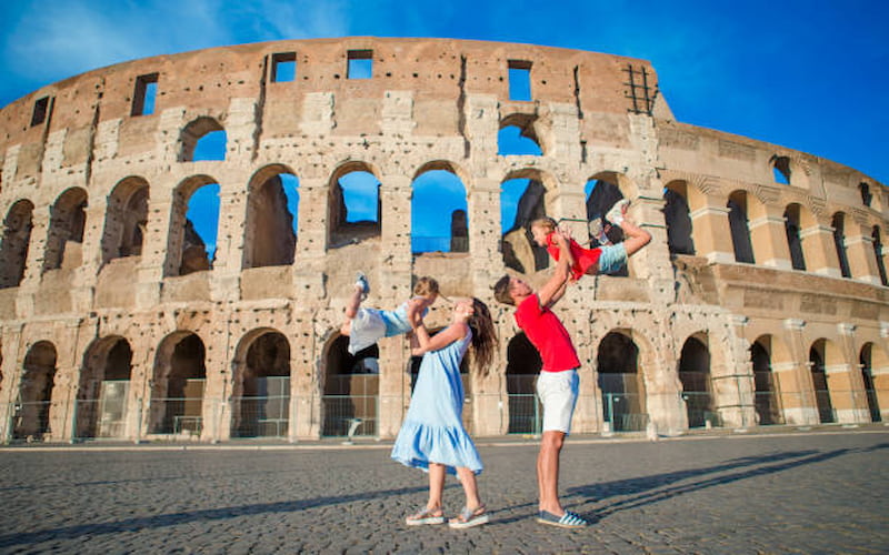 Italy Is Perfect for Families