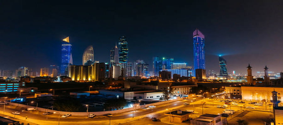 Kuwait City 